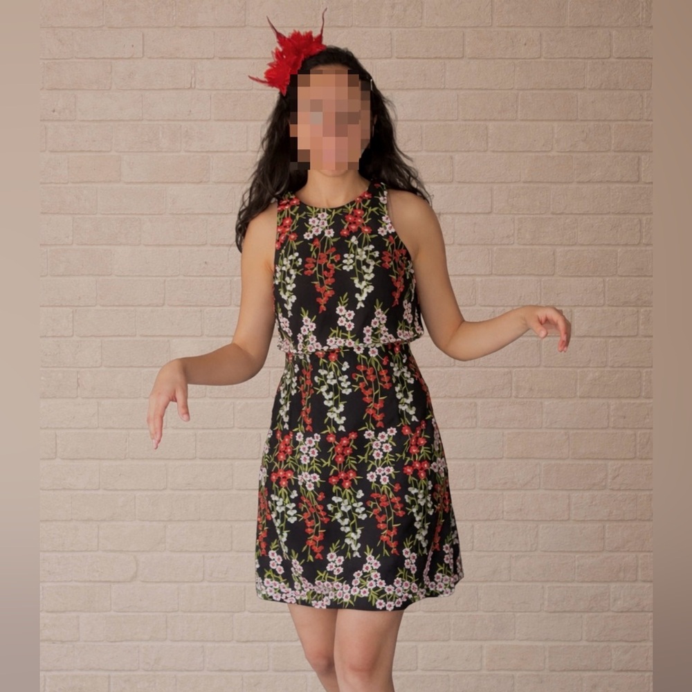 Derby Dress and Fascinator
